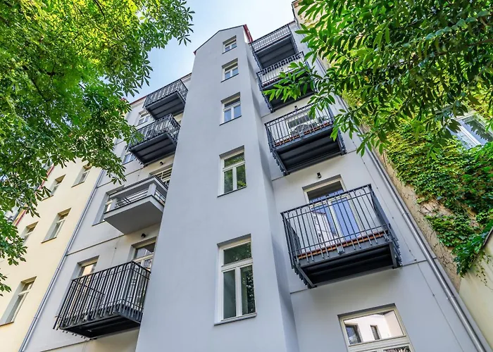 Apartment In The Clouds Letna - Luxury With Romantic Balconies In Quiet Centre Of Prague
